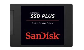 SanDisk SSD Plus 500GB, SATA III 545MB/s, 6GB/s (226875)